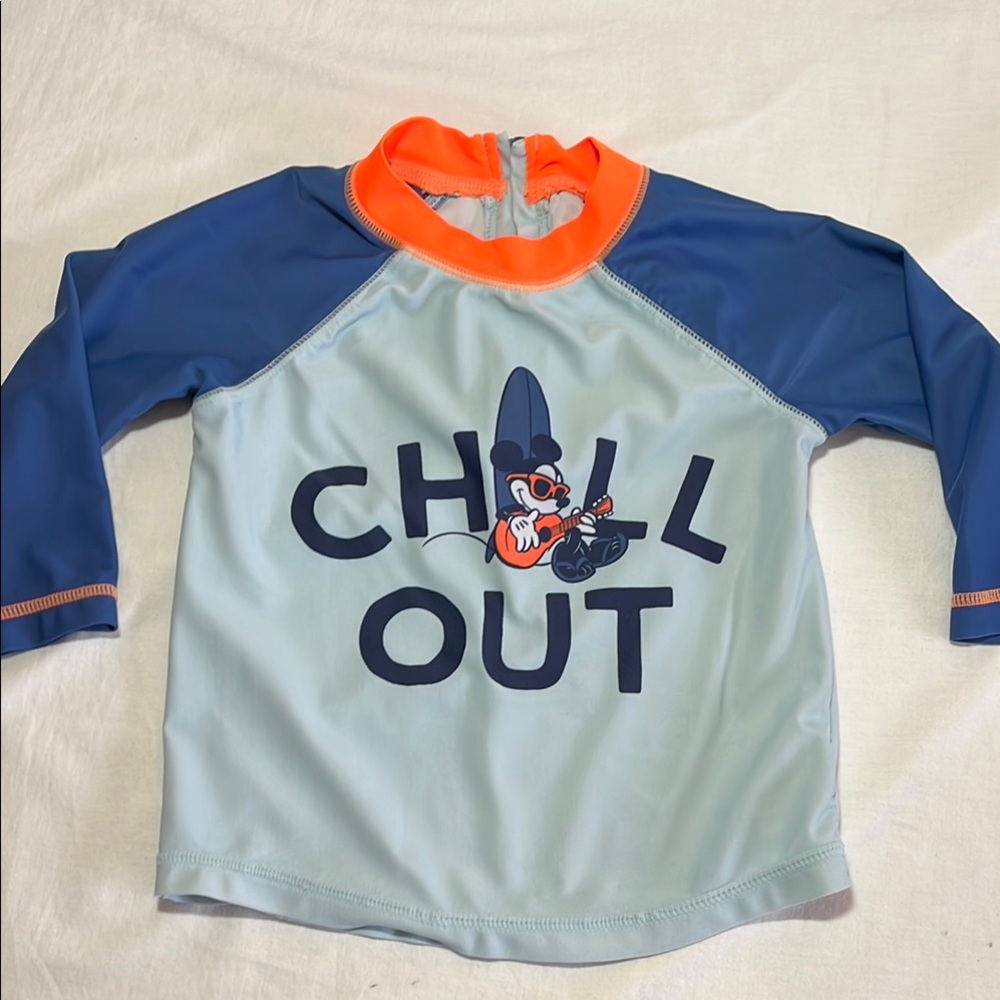 18-24M GAP x Disney Swim Rash Guard